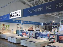 Комплексное оформление салона мебели «Илма Хауз» — фото 2, изготовитель Принт Экспресс
