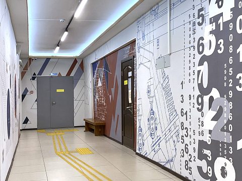 Фото 3 работы «Брендирование УЛК СВФУ, г. Якутск»