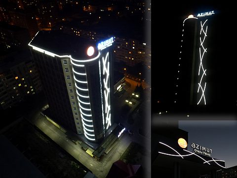 Фото 4 работы «Business center "AZIMUT"»