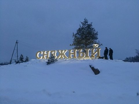 Фото 3 работы «Снежный»