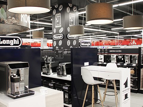 Фото 2 работы «Оформление Бренд-зоны DeLonghi»