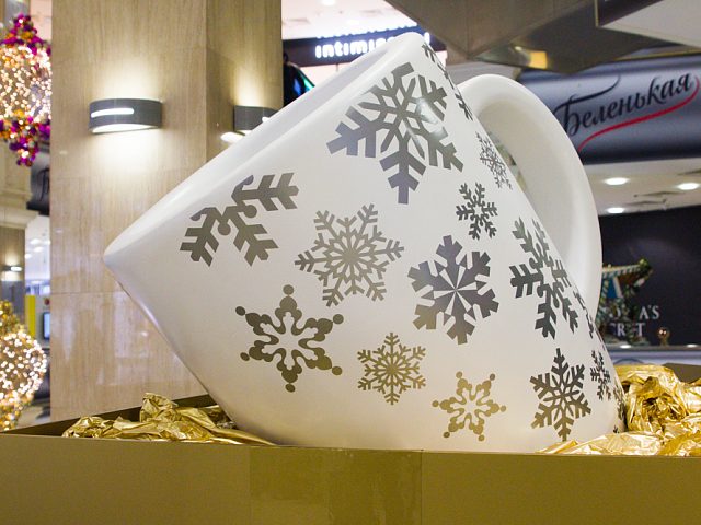 Золотые подарки Ferrero, изготовитель 3D-Logo