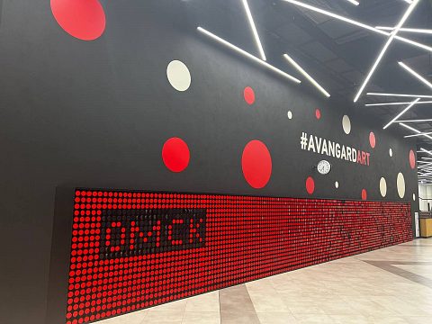 Фото 4 работы «Авангард. Комплексное оформление Хоккейной арены G-Drive»