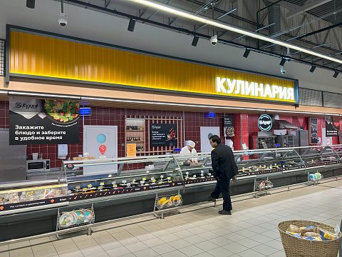 Фото 4 работы «Комплексное оформление Суперстор «Магнит» город  Москва»