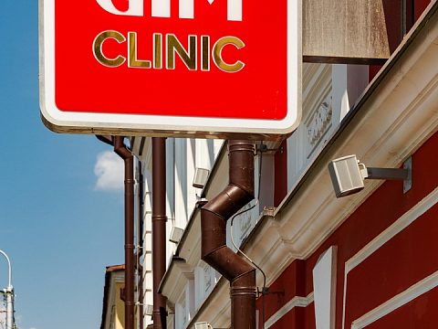 Фото 6 работы «Комплексное оформление медицинской клиники GIM clinic»
