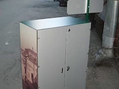 Рекламные тумбы — фото 3, изготовитель Лаборатория рекламы