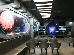 Фасадная вывеска для Развлекательного центра Глобус г. Киров — фото 6, изготовитель CityOUTDOOR