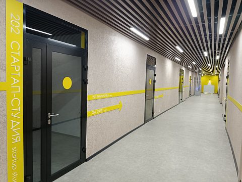 Фото 2 работы «Навигация для Сибирского Государственного Медицинского Университета»