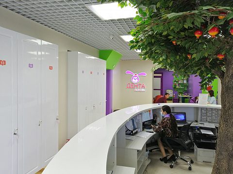 Фото 6 работы «Оформление Детского стоматологического центра «Денталюксик»»