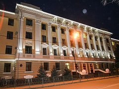 Архитектурно-художественная подсветка Казанского Государственного Медицинского Университета — фото 3, изготовитель АЛЕКСПРЕСС