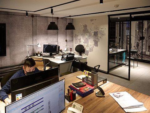 Фото 5 работы «Комплексное оформление интерьера офиса Компании РГ «Ректайм»»
