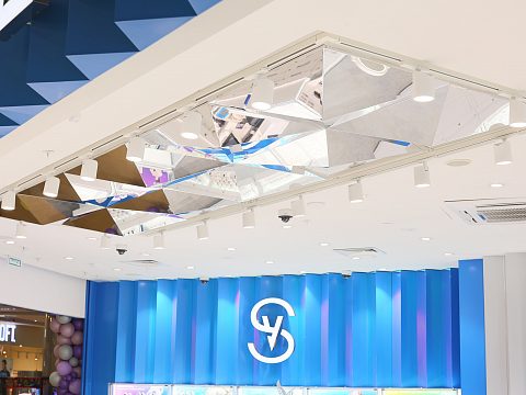 Фото 6 работы «Комплексное оформление торгового пространства для сети ювелирных магазинов SOKOLOV»