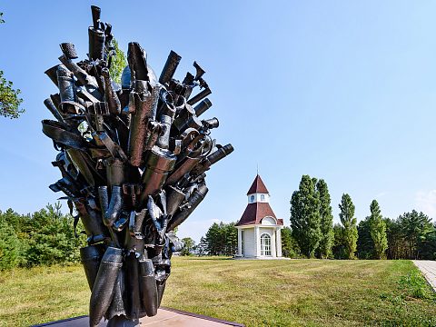 Фото 8 работы «Ротонда с. Волово Липецкой области»