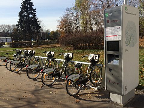 Фото 3 работы «Оформление станций и велосипедов городского общественного велопроката «Велобайк»»