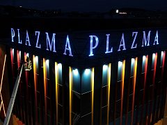 Крышная конструкция "PLAZMA"