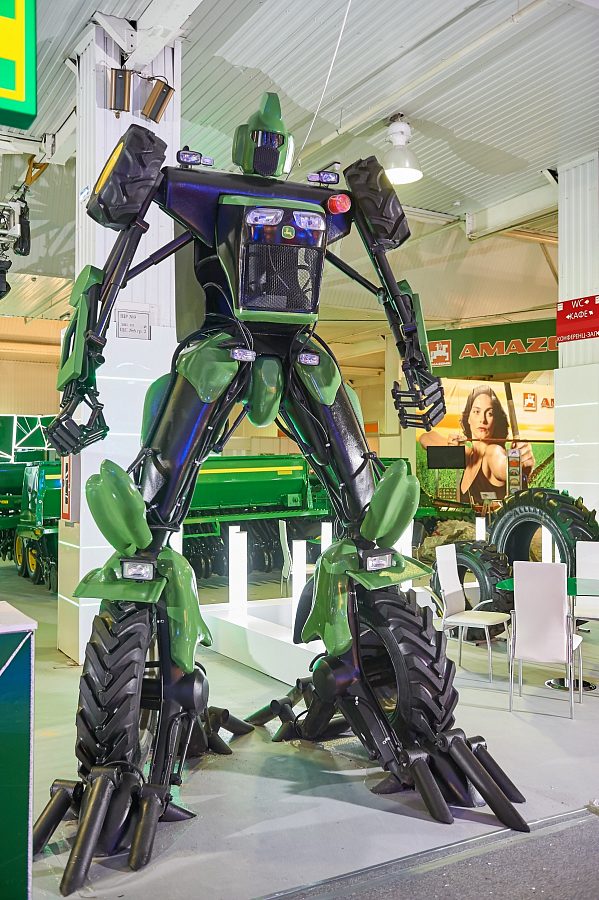 Робот John Deere