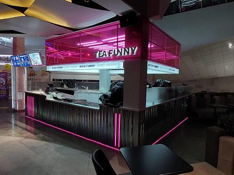 Фото 6 работы «Оформление сети TeaFunny г. Владивосток»