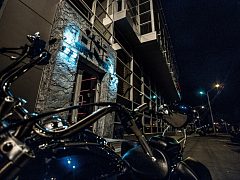 Комплексное оформление ночного клуба The One город Анапа