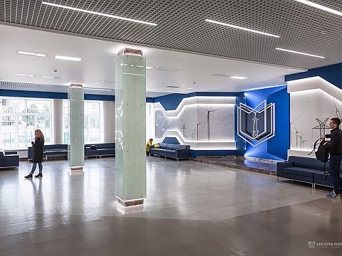 Фото 5 работы «Объемный логотип Энергетического Университета»