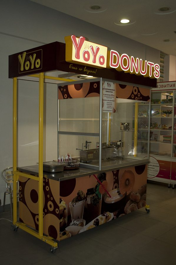 Тележки Yo-Yo Донатс, изготовитель Элефант-2012