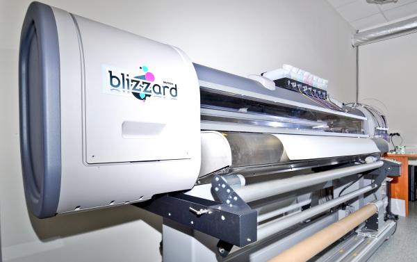 Mutoh Blizzard:  цифровая печать без проблем