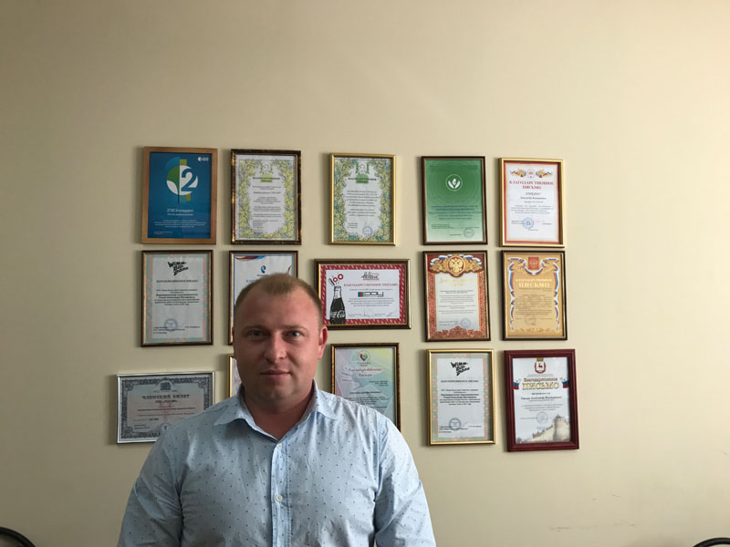 Александр Уткин, руководитель рекламно-производственной компании «РОУ-НН»
