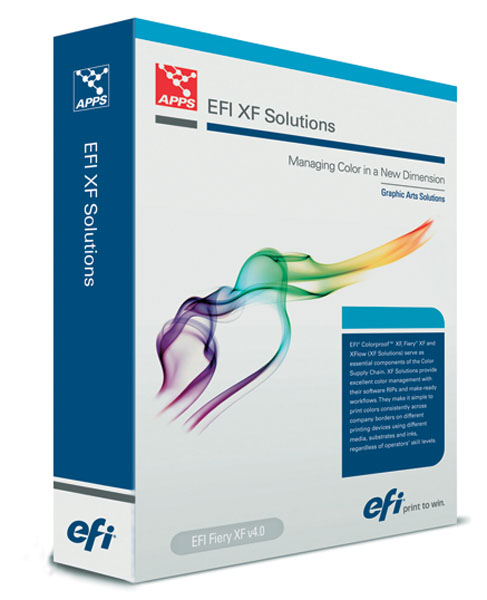 программный пакет EFI XF Solutions