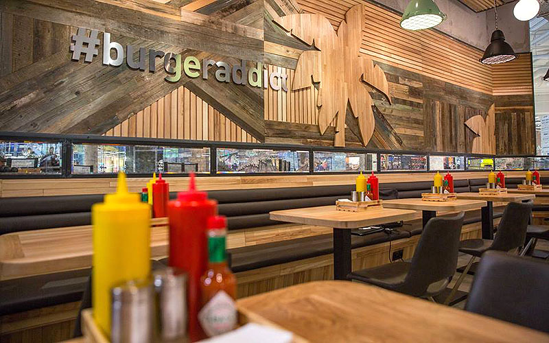 Ресторан BB & Burgers