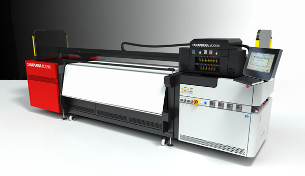 Показательные выступления на FESPA Digital 2014