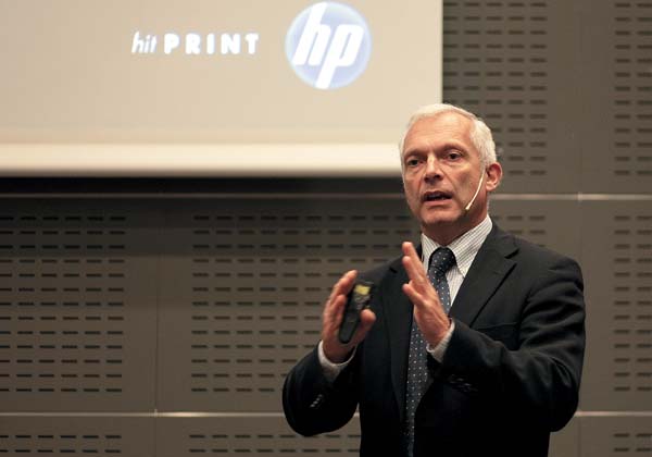Франсуа Мартен (HP): «В 2011 году экологичность коммерческой графики и реклама в местах продаж станут как никогда востребованными»