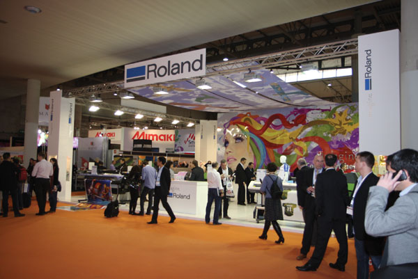 Выставка FESPA Digital