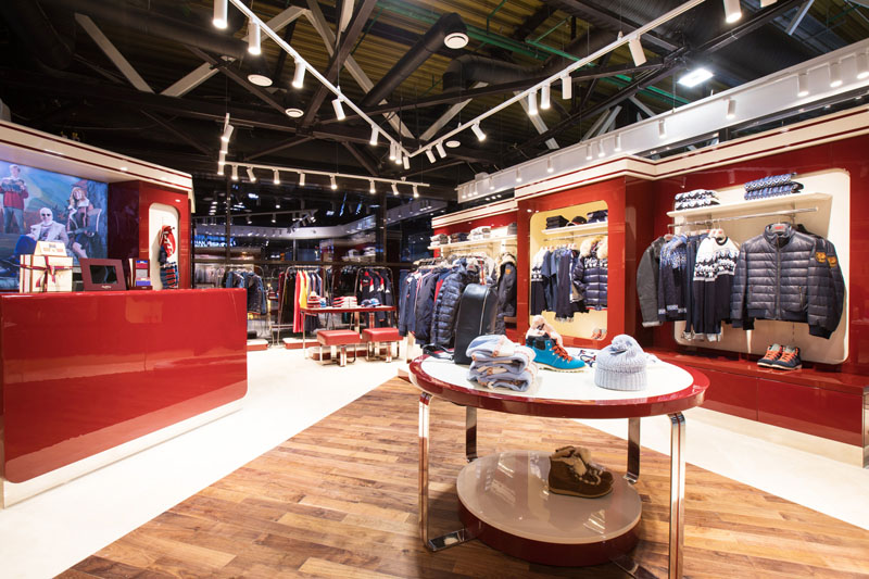 Оформление аутлета BOSCO FRESH
