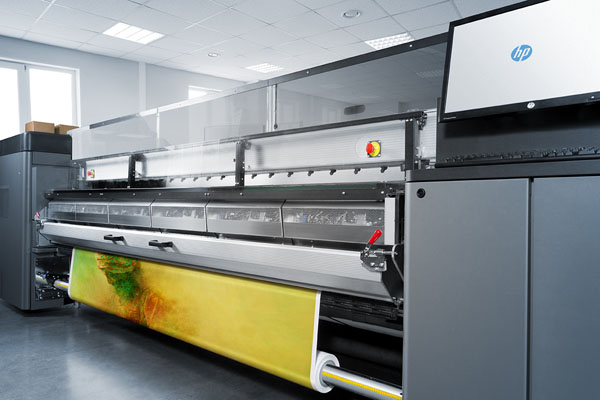 HP Latex 3000: инновации в цифровой струйной печати «латексными» чернилами 