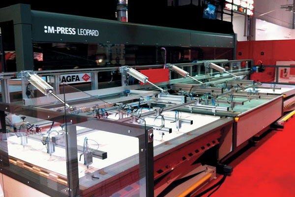 AGFA :M-Press: революция в индустриальной цифровой струйной печати 