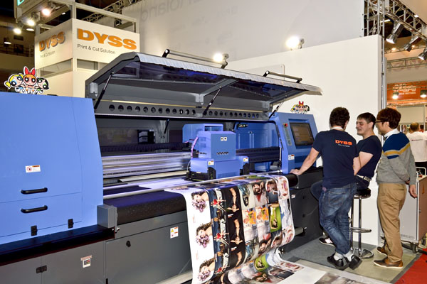 УФ-принтер DYSS Appolo GH 1600