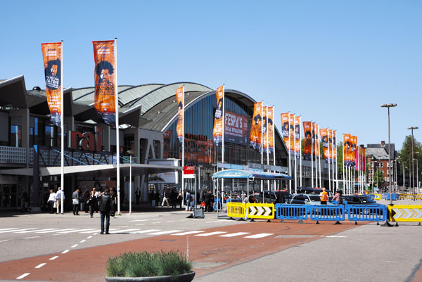 Вход на выставку FESPA Digital 2009