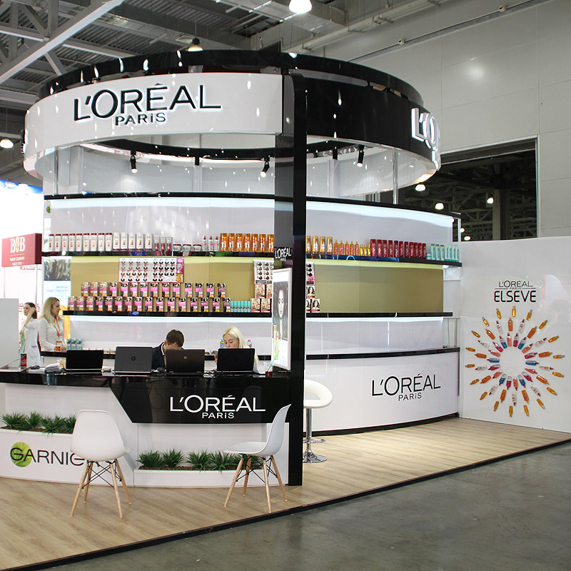 Выставочный стенд для L'OREAL