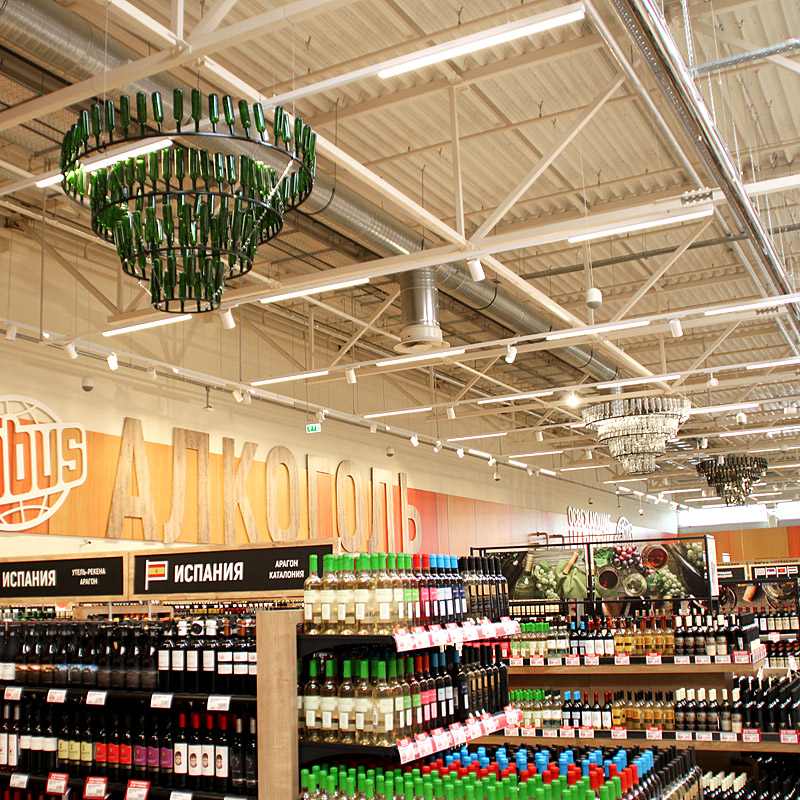 Гипермаркет Globus