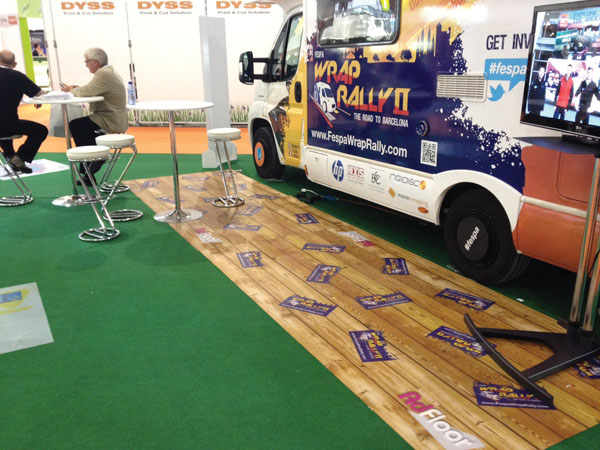 FESPA Digital 2012: сюрпризы и тренды