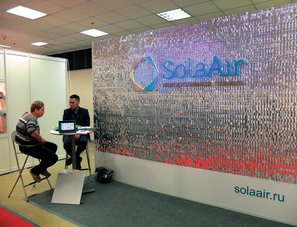 SolaAir – уникальное открытие «Рекламы-2015»