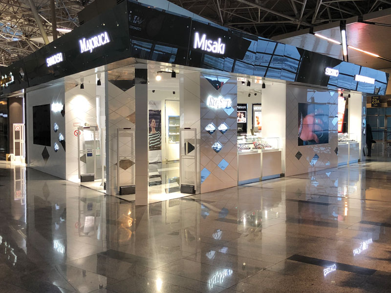 оформление DUTYFREE во Внуково