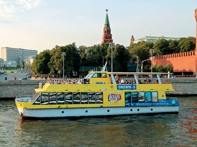 Реклама на водном транспорте