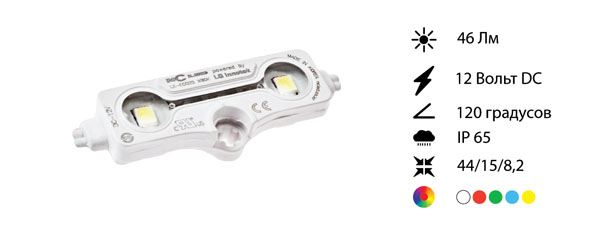 NC LED LX-ECO: новое поколение светодиодных модулей для световой рекламы 