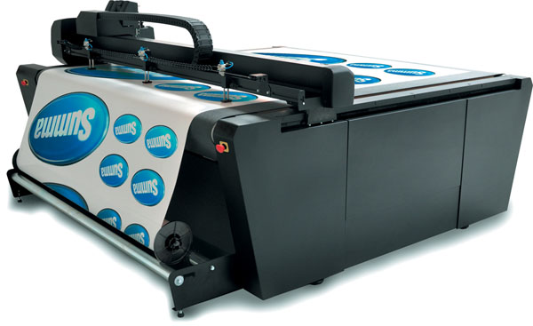 Summa F-Series Pro Flatbed System: одна машина, множество возможностей