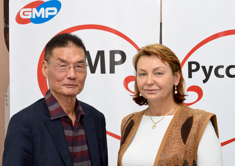 «Верность бренду GMP  - отличительная черта наших клиентов из России»