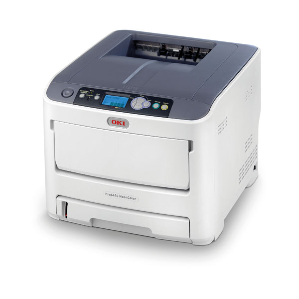 OKI Pro6410 NeonColor: неоновое измерение в коммерческой графике