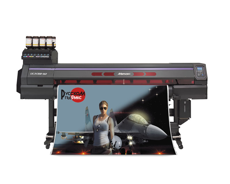 УФ-принтер Mimaki UCJV150