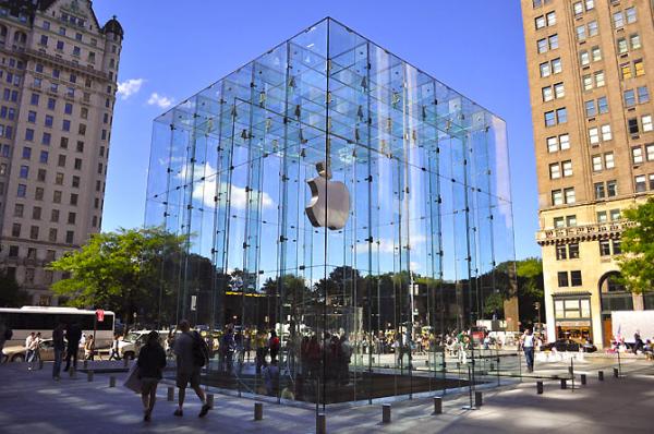 Apple Store в Нью-Йорке