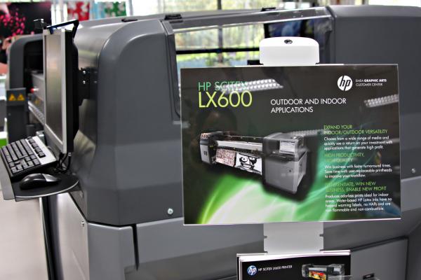 HP Scitex LX600