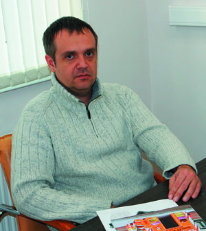 Генеральный директор ООО «ИНФИНИТИ» Алексей Жбанов